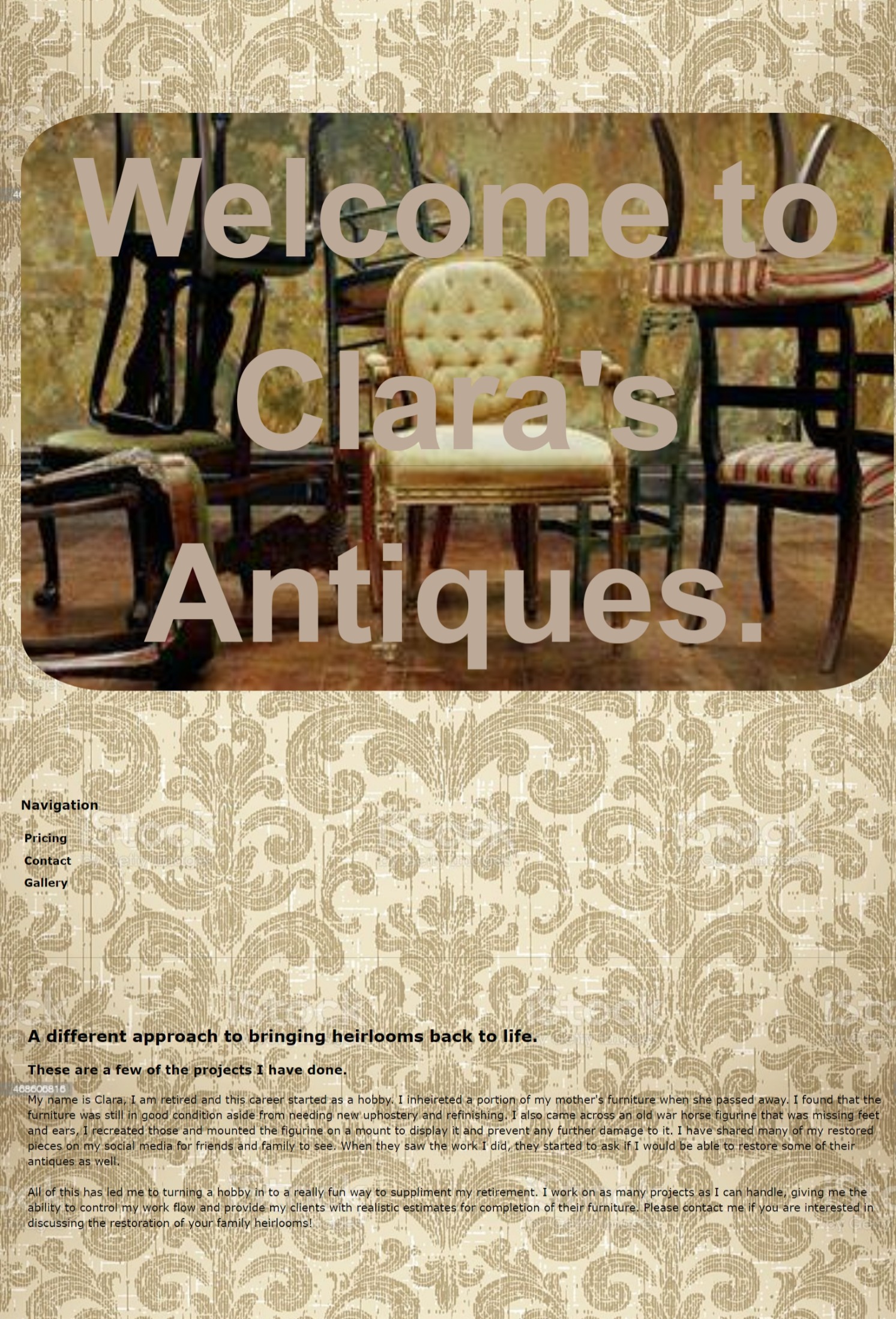antiquePage