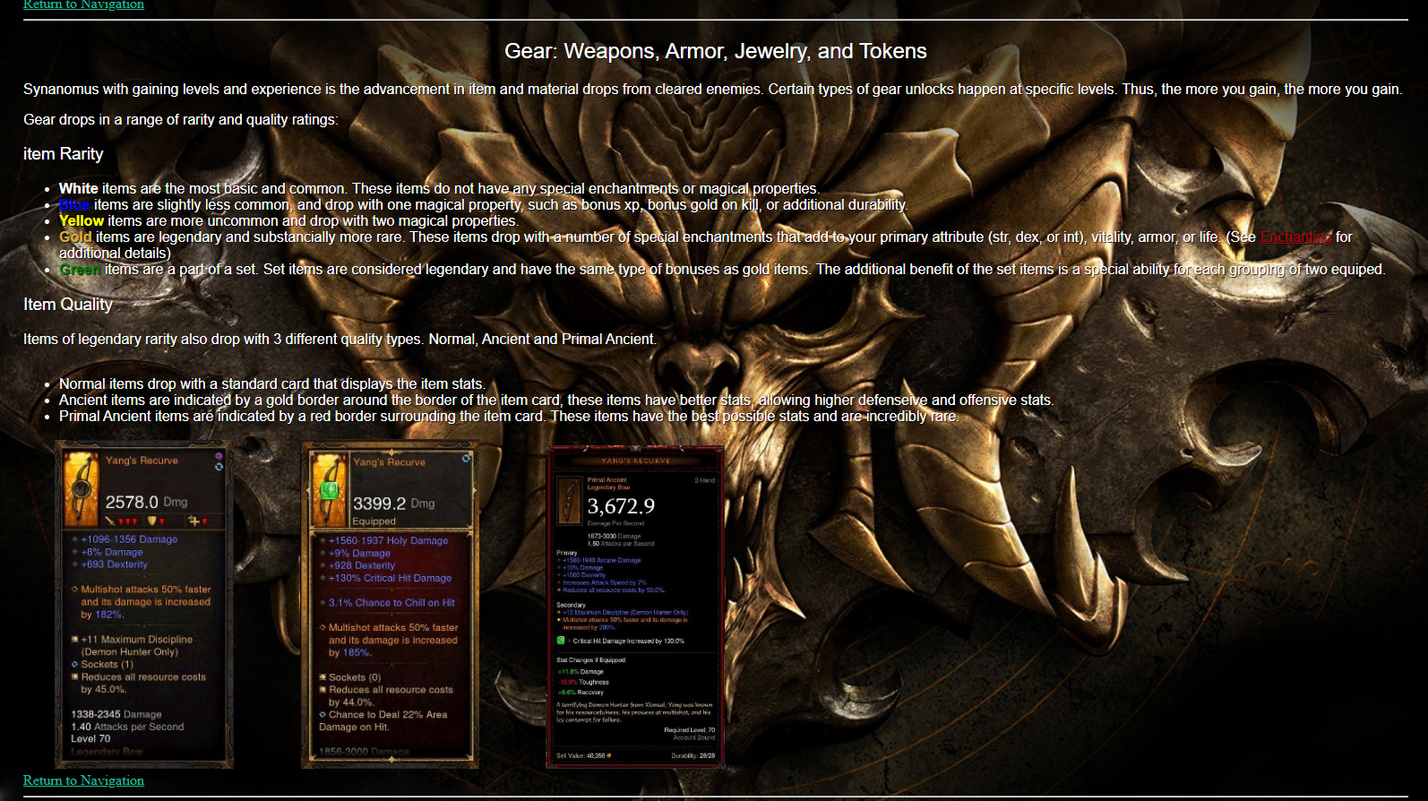 diabloGear